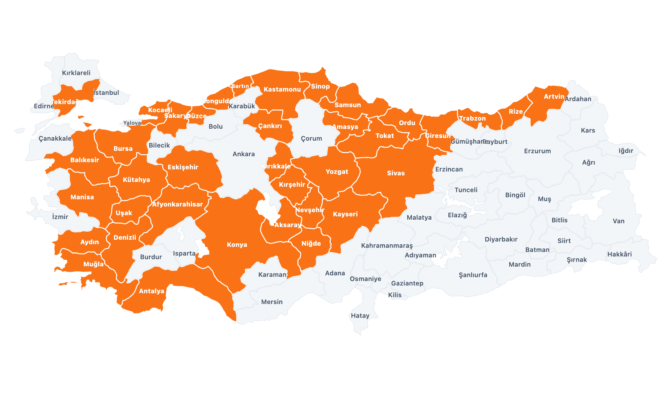 Avantajlı Bölge İllere Özel - Yıldız Dolu Paket Kutulu